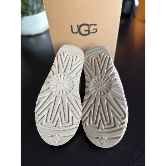 RARE UGG Tasman II Driftwood White Pepper Size 7 - Picture 10 of 12